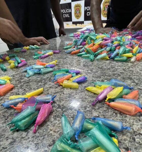 Operação Guatativa" - Seis Indivíduos Detidos por Tráfico de Entorpecentes "Coloridos" para o Carnaval em Indaiatuba"